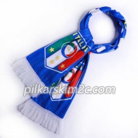 Włochy Mistrzostwa Świata 2018 Szalik Niebieski